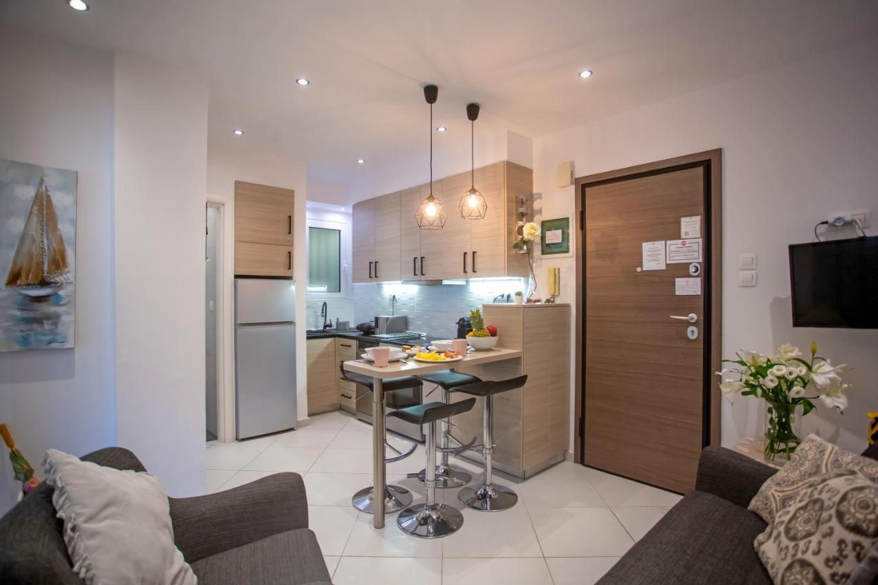 Hadrian By Heloni Apartments Atena Exterior foto