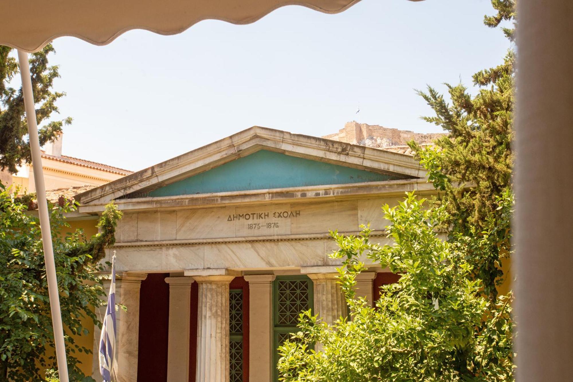 Hadrian By Heloni Apartments Atena Exterior foto